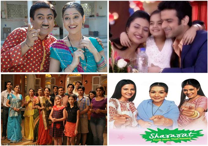 Families on Indian Television