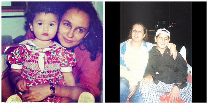 These Bollywood Celebrities &#038; Their Mommies Will Make Your Hearts Melt! #MothersDay