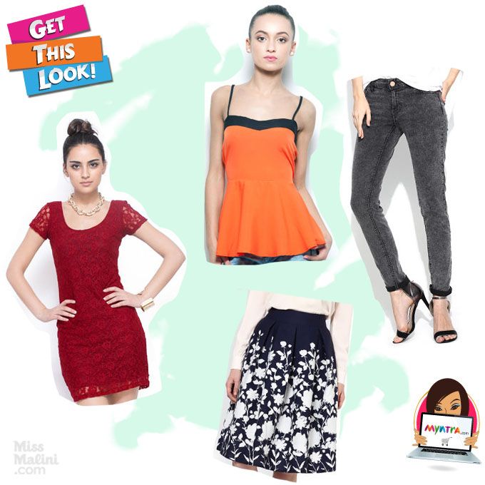 Get this look with Myntra.com