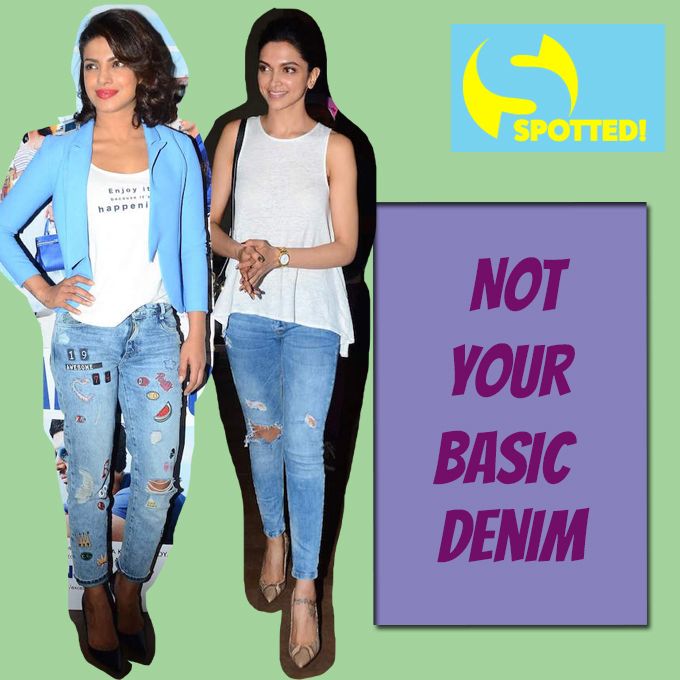 Deepika Padukone &#038; Priyanka Chopra Own The Best Pairs Of Jeans You’ll See Today
