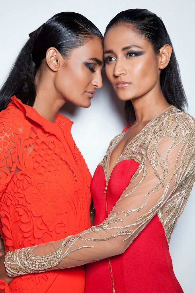 Get That Runway Look: M.A.C Reveals Makeup Secrets From The #AIFW Finale Show!