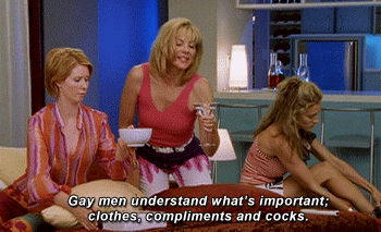 Source: Giphy | Sex and The City