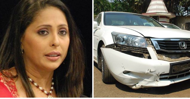 Here Are Pictures Of Geeta Kapur’s Car After She Hit A Biker!
