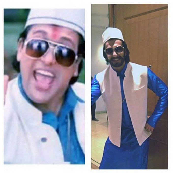 Govinda, Ranveer Singh