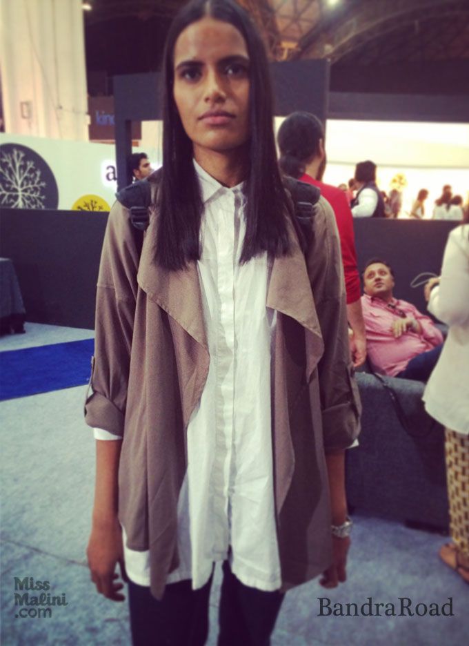 Preeti Dhata is probably one of the coolest girls at fashion week... We mean it!