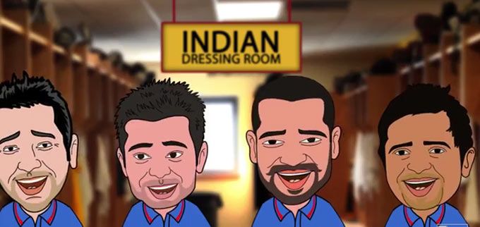 NSFW Video: The Indian Cricket Team’s Success Secret Involves “Relieving” Themselves!