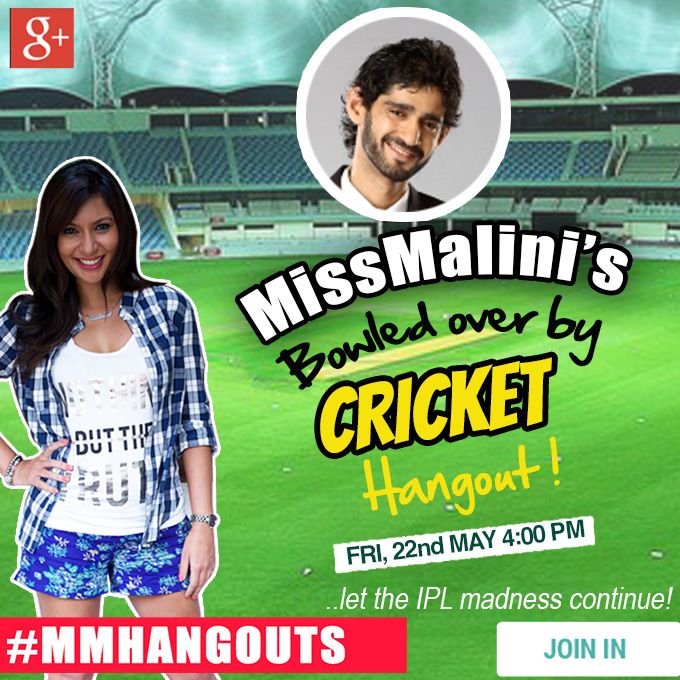 WATCH LIVE: #MMHangouts Bowled Over By Cricket IPL With Gaurav Kapur!