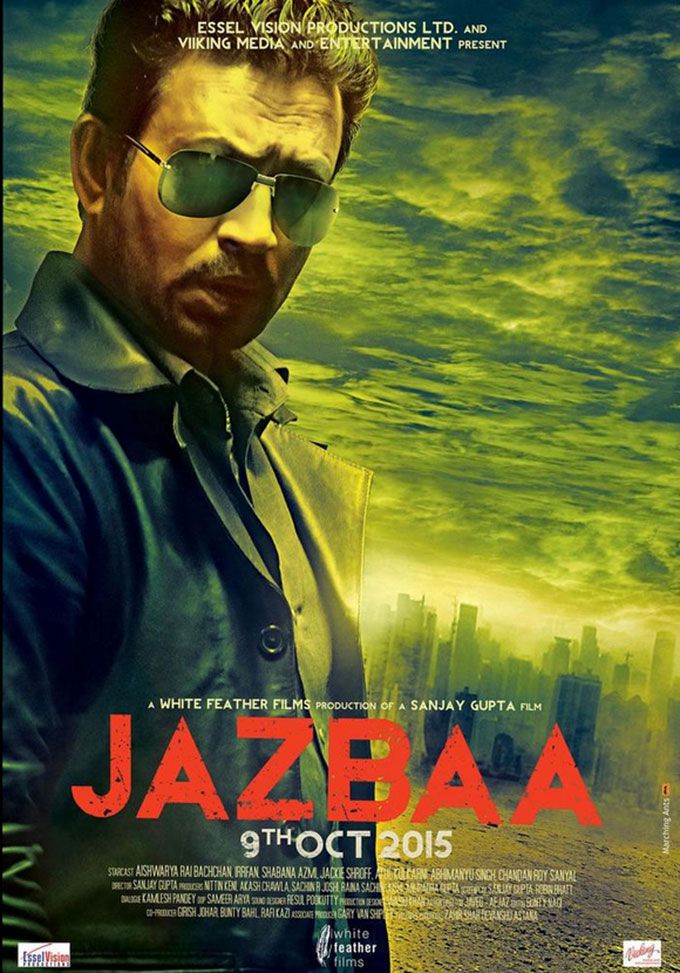 The Second Look Of Jazbaa Featuring A Very Suave Irrfan Khan Will Leave You Pining For More!