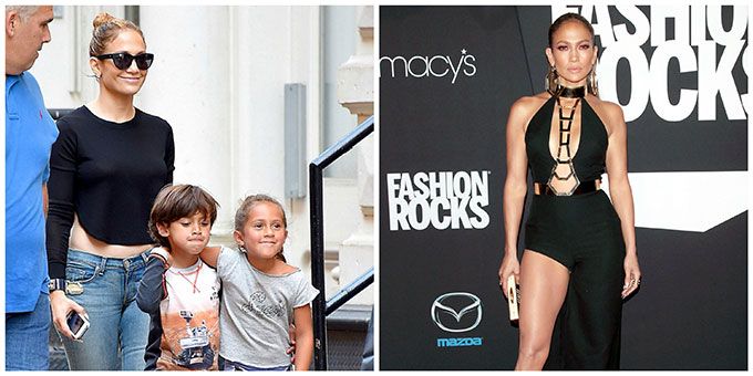 Jennifer Lopez & Children