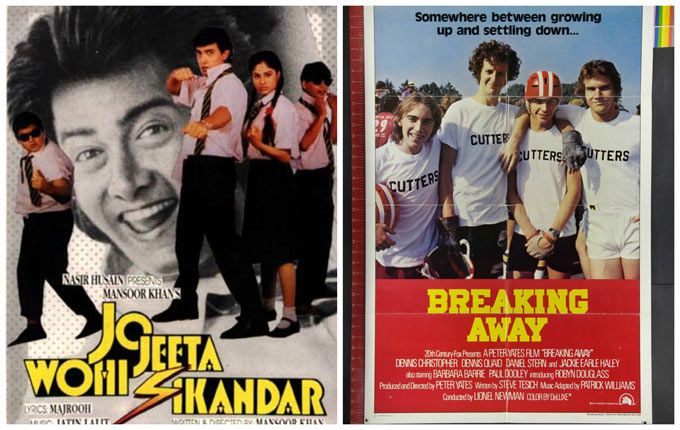 Jo Jeeta Wohi Sikandar - Breaking Away