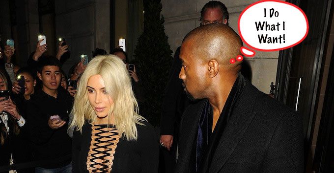 YOU GUYS… Kanye West Is Wearing Heels And You Have To See It!