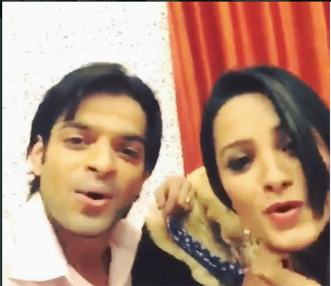 This Video Of Karan Patel &#038; Anita Hassanandani Lip Syncing To A Song Is The Cutest Thing You’ll See All Day!
