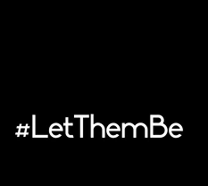 let them be