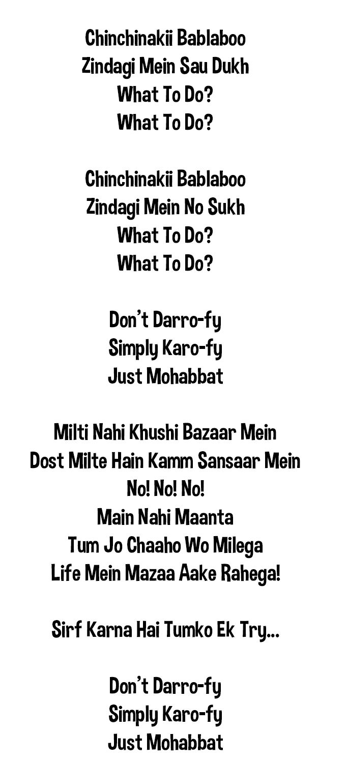 Just Mohabbat Lyrics