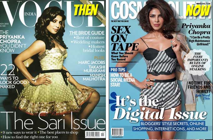 Priyanka Chopra: Magazine covers