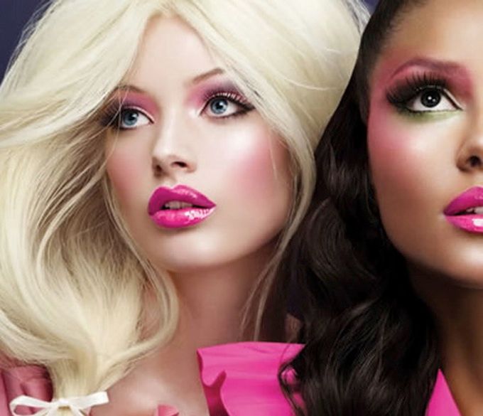 MAC x Barbie