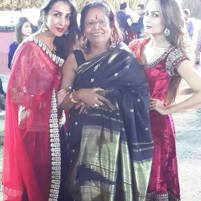 Malaika Arora Khan, Amrita Arora & mom | Source: Instagram @malaikaarorakhanofficial