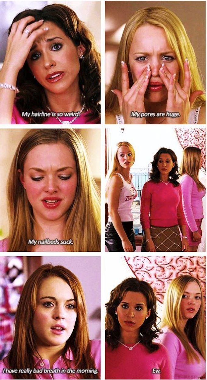 quotes from mean girls tumblr