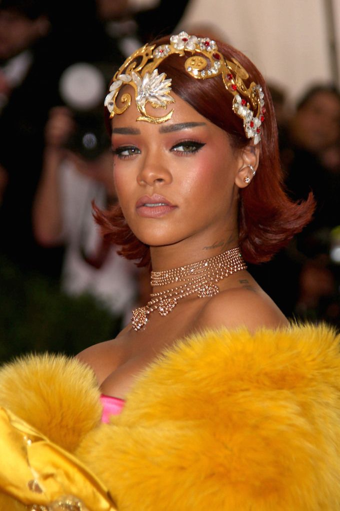 Rihanna in Guo Pei (Courtesy: Image Collect)