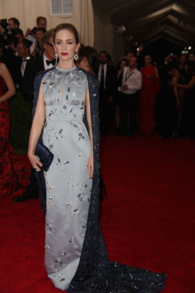 Emily Blunt in Prada (Courtesy: Image Collect)