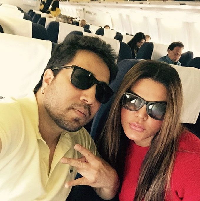 Mika Singh, Rakhi Sawant