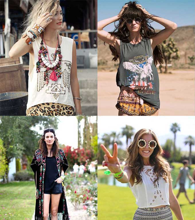 7 Outfits Every Music Festival Junkie Would Die For