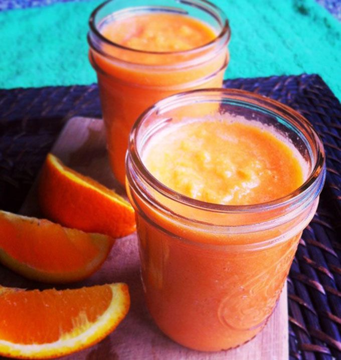 Orange Smoothie | Source: Tumblr