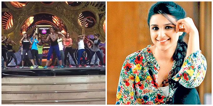 Parineeti Chopra Has Never Looked Fitter In Her Behind The Scenes Rehearsals For IIFA 2015!