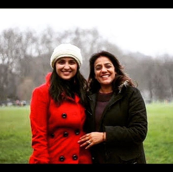 Parineeti Chopra & Mom | Source: Instagram @parineetichopra