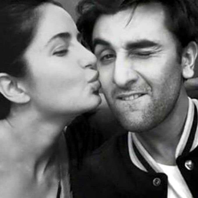 This Candid Picture Of Katrina Kaif Kissing Ranbir Kapoor Is Giving Us #RelationshipGoals