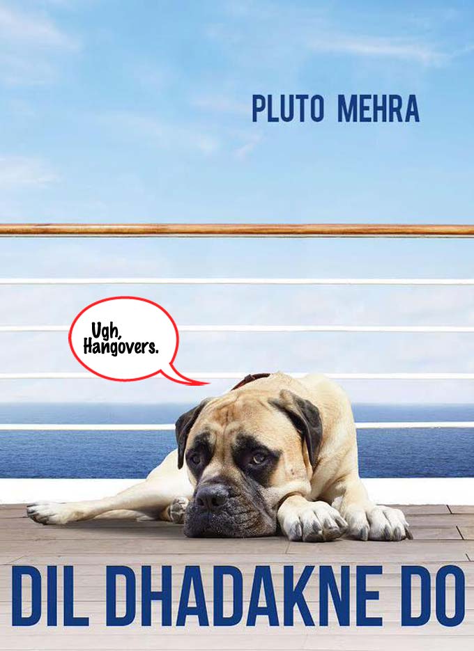 5 Times The Adorable Dog From Dil Dhadakne Do Was The Real Star Of The Movie!