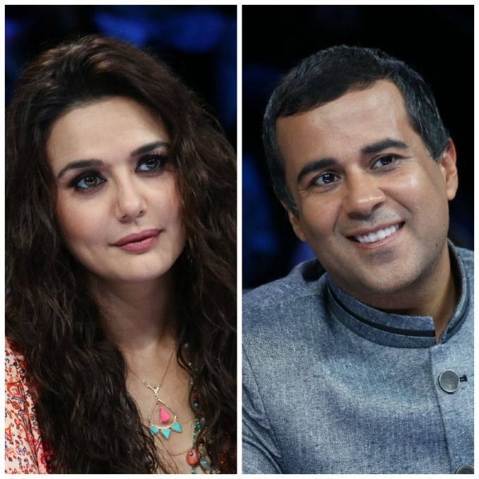 Video: Preity Zinta & Chetan Bhagat Have A Showdown On The Sets Of Nach Baliye 7!