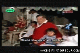 Riddhima Sahni, Raj Kapoor, Ranbir Kapoor and Kareena Kapoor