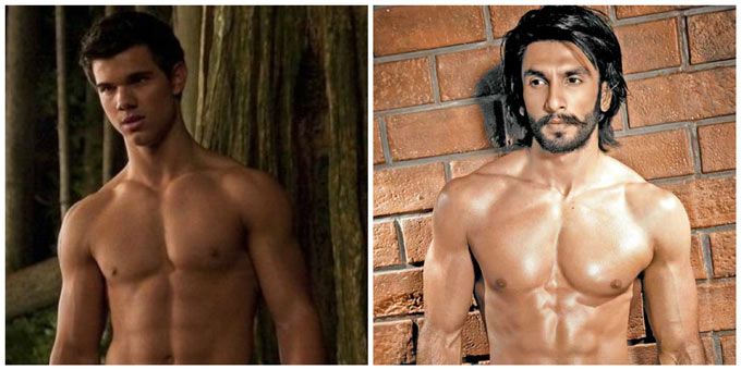 Ranveer Singh and Jacob Black