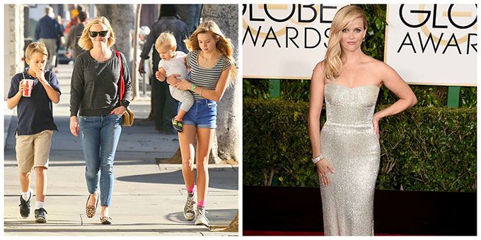 Reese Witherspoon & Children