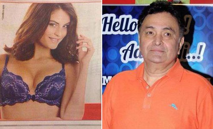 Rishi Kapoor Is SERIOUSLY Pissed With This Lingerie Brand!