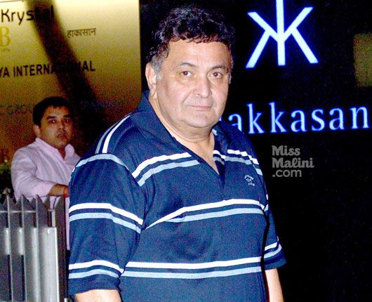 Rishi Kapoor Loses His Cool At A Journalist For Being Misquoted!