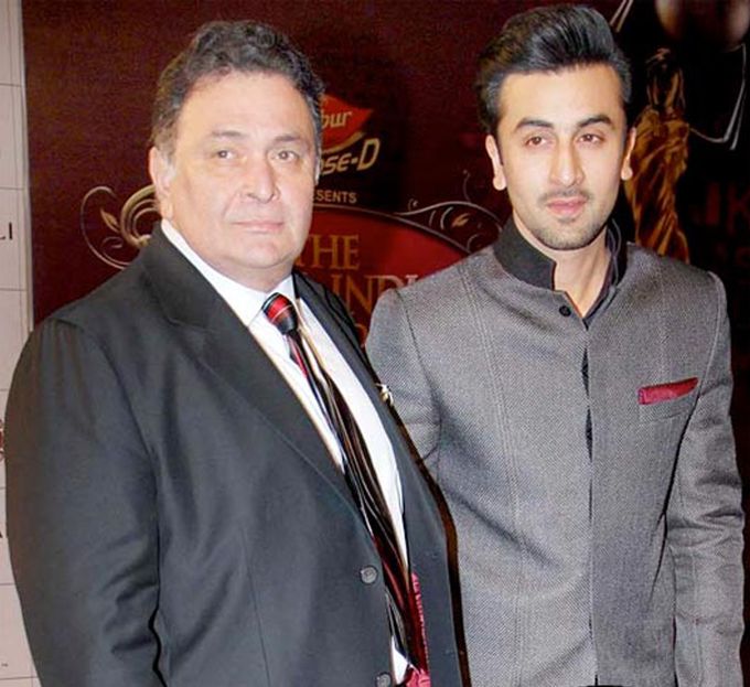 You’ll Die Laughing When You See What Rishi Kapoor Just Tweeted About Ranbir Kapoor