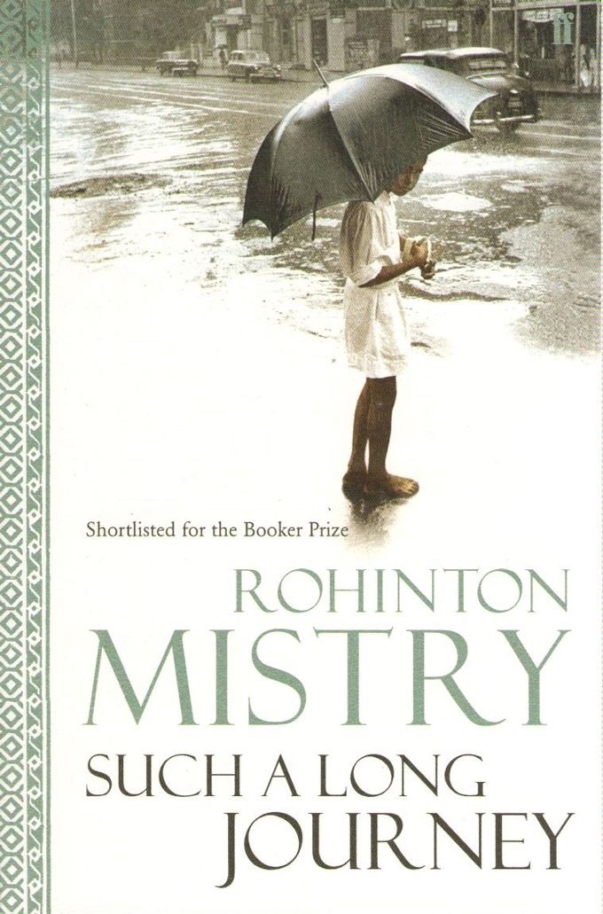 Such A Long Journey by Rohinton Mistry