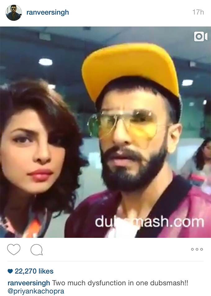 Ranveer Singh Is Now Dubsmashing &#038; It May Just Be The Coolest Thing To Happen To The Internet