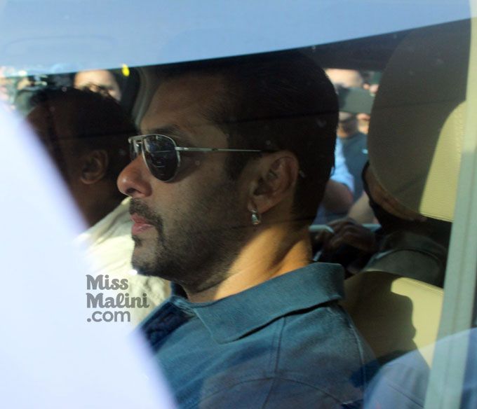10 Probable Reasons Salman Khan Was Late To Court!