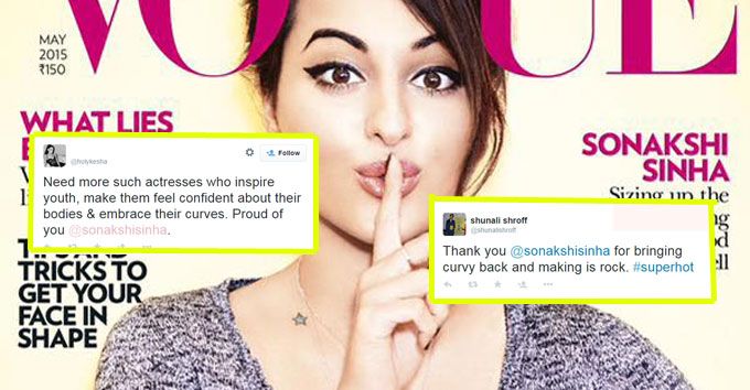 Sonakshi Sinha REALLY Struck A Chord With Her Vogue Cover!