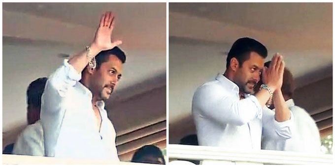 Video: Salman Khan Thanks His Fans And Supporters #SalmanFridayRelease