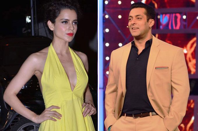 Here’s Why Kangana Ranaut Refused To Do A Film With Salman Khan