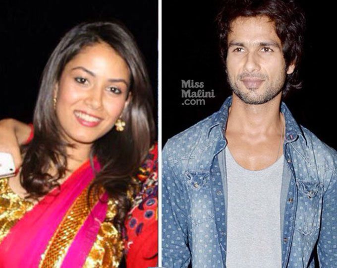 Bollywood Can Now Save The Date For Shahid Kapoor & Mira Rajput’s Reception!