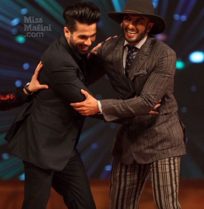 Ouch. Shahid Kapoor Says Ranveer Singh Isn’t Invited To His Wedding!