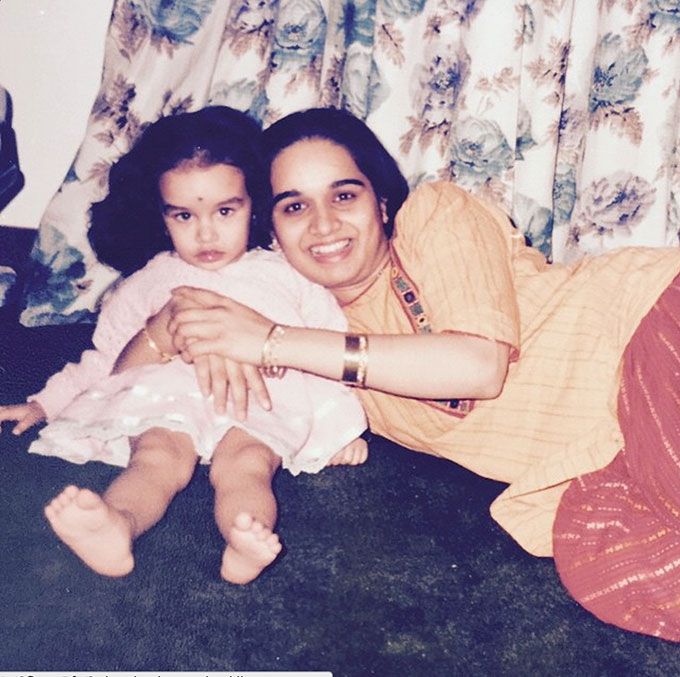 Shraddha Kapoor & Mom | source: Instagram @kapoorshraddha
