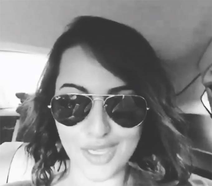 Is This Sonakshi Sinha’s Coolest Dubsmash Yet?