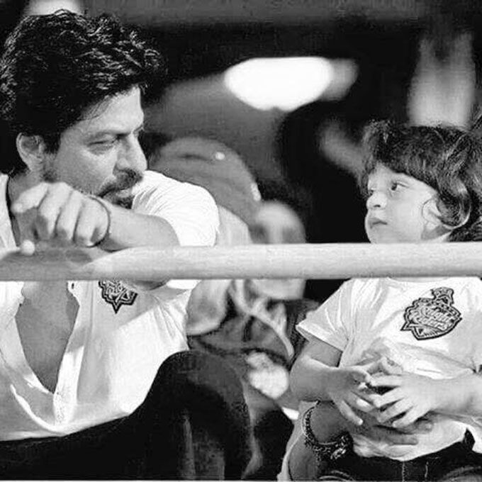 This Is Just The Kind Of Conversation We Would Expect King Khan To Have With His Son, Abram!