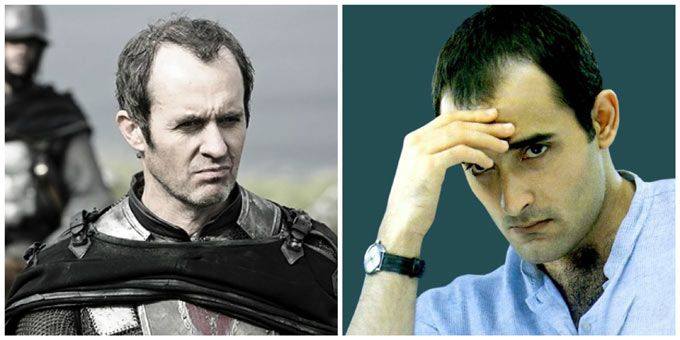Stannis Baratheon and Akshaye Khanna